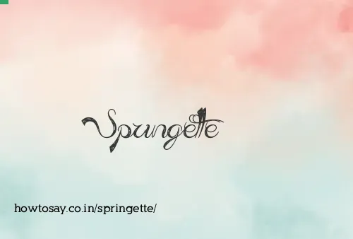 Springette