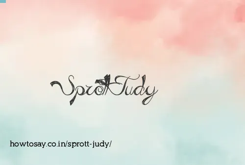 Sprott Judy