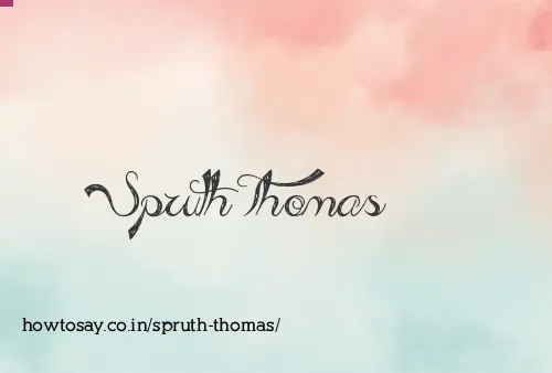 Spruth Thomas