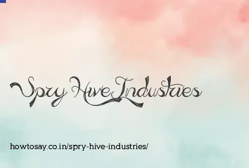 Spry Hive Industries