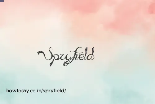 Spryfield