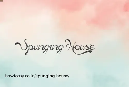 Spunging House