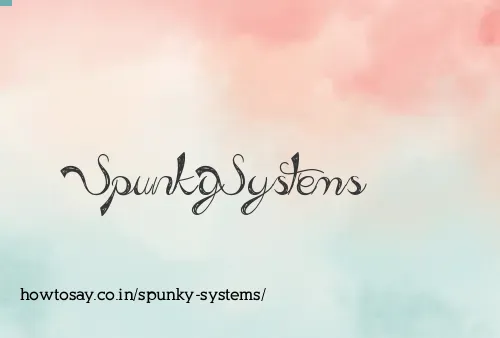 Spunky Systems