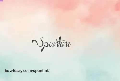 Spuntini