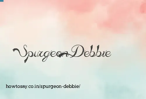 Spurgeon Debbie