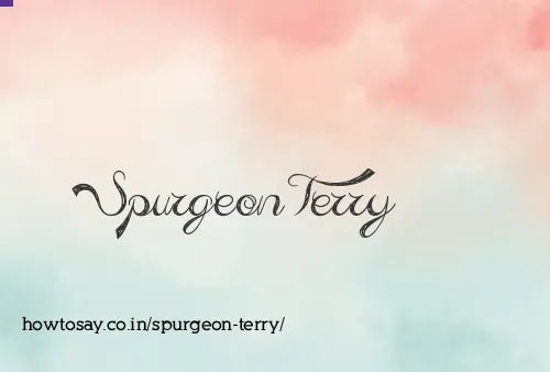Spurgeon Terry