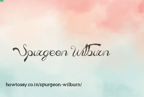 Spurgeon Wilburn