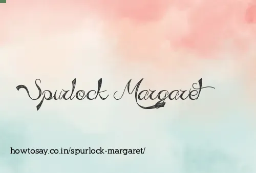 Spurlock Margaret