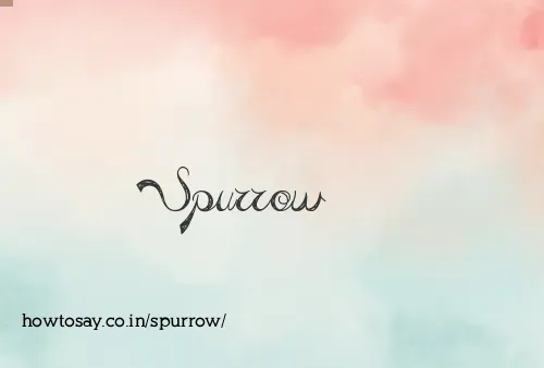 Spurrow