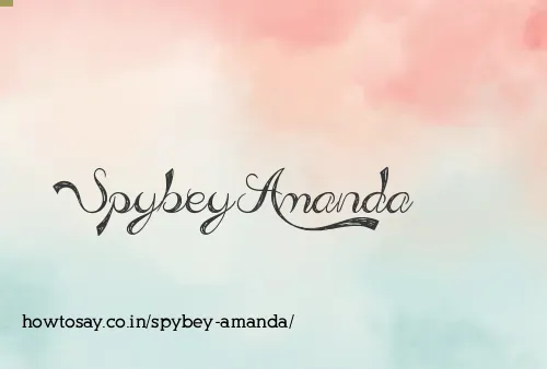 Spybey Amanda
