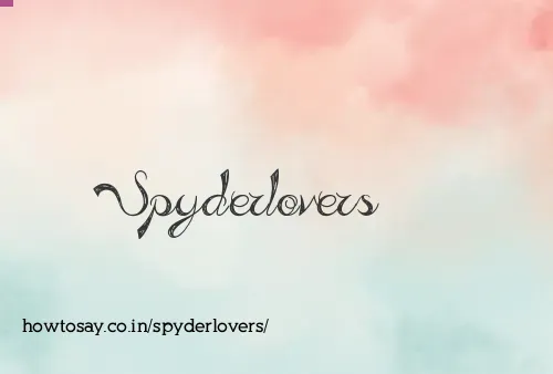 Spyderlovers