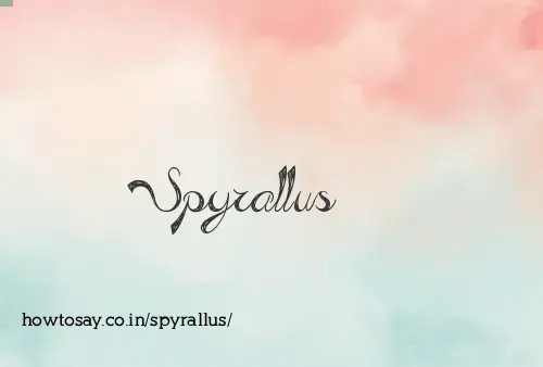 Spyrallus