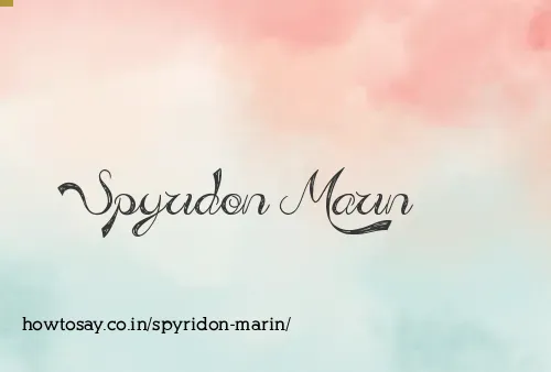 Spyridon Marin