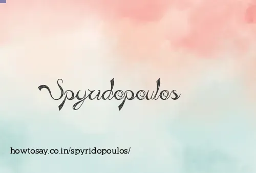 Spyridopoulos