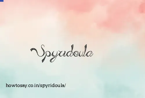 Spyridoula
