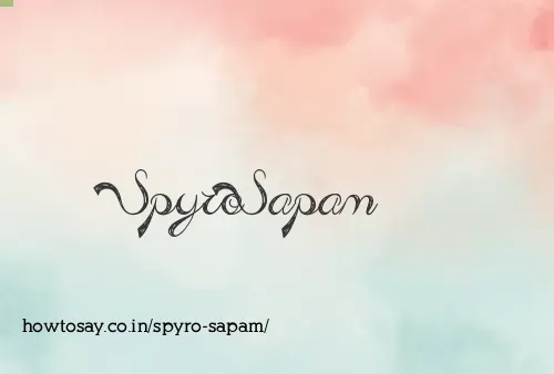 Spyro Sapam