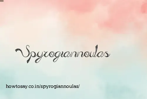 Spyrogiannoulas