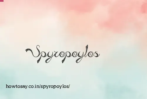 Spyropoylos