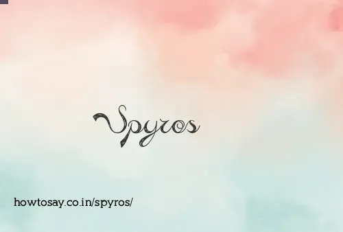 Spyros