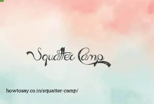 Squatter Camp