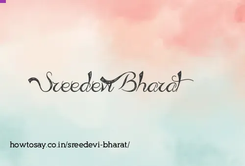 Sreedevi Bharat