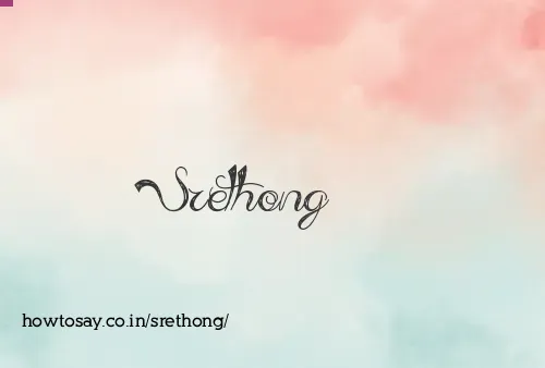 Srethong