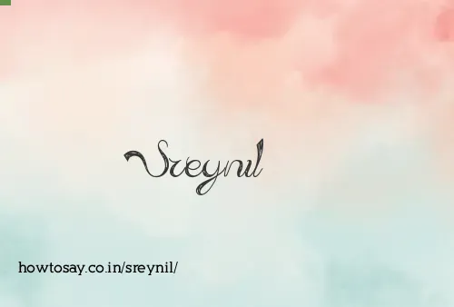 Sreynil