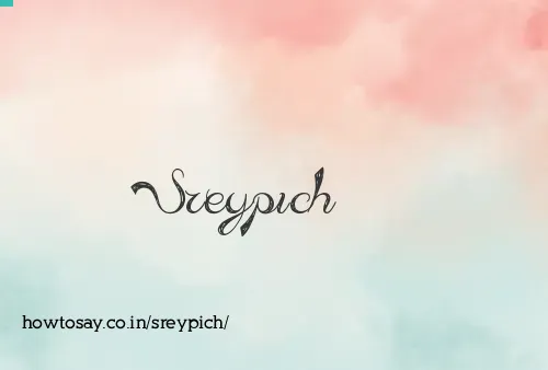 Sreypich