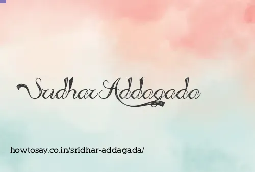 Sridhar Addagada