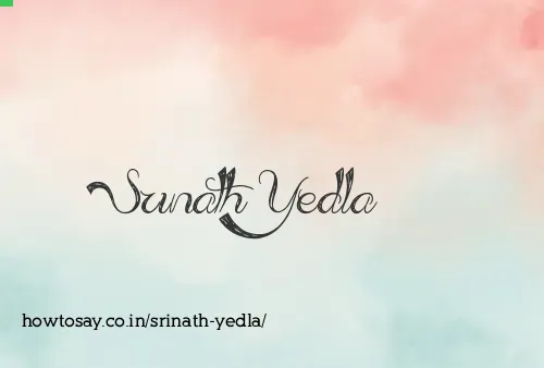 Srinath Yedla
