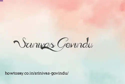 Srinivas Govindu