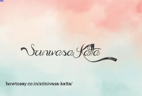 Srinivasa Katta