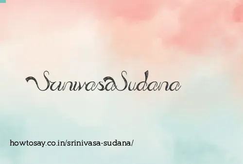 Srinivasa Sudana