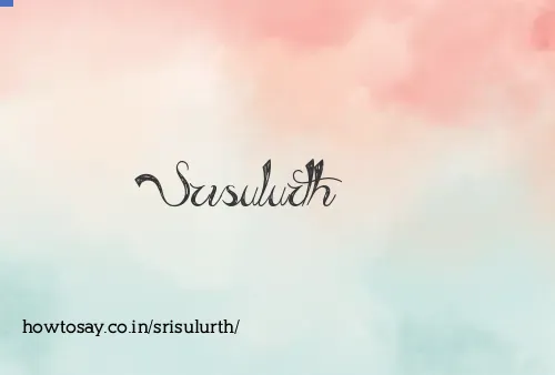 Srisulurth