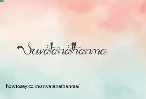 Srivatanathanma