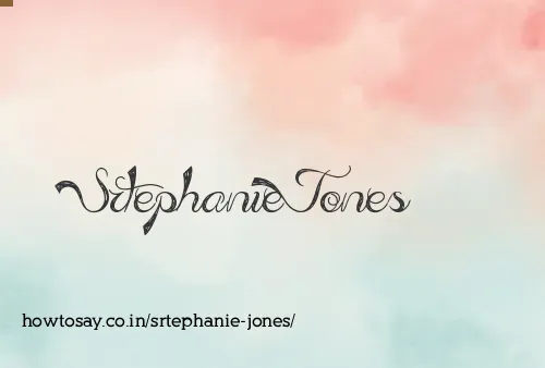 Srtephanie Jones