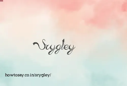 Srygley
