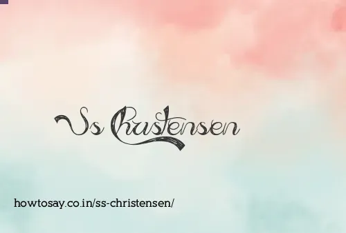 Ss Christensen