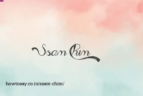 Ssam Chim