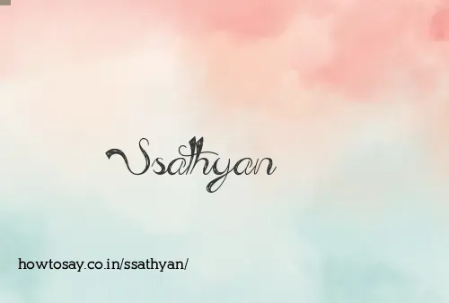 Ssathyan