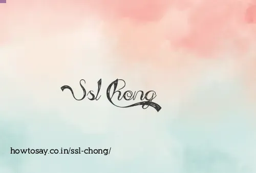 Ssl Chong