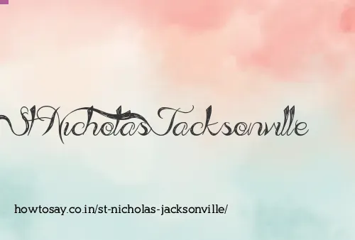 St Nicholas Jacksonville