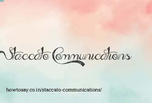 Staccato Communications