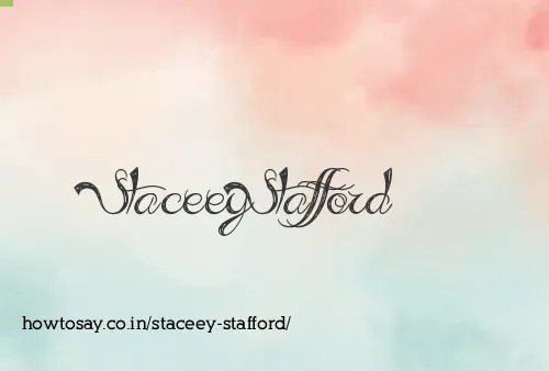 Staceey Stafford