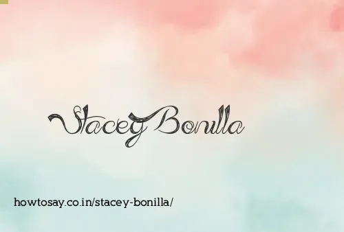 Stacey Bonilla