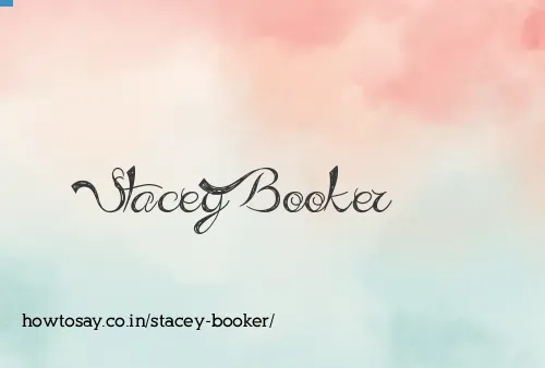 Stacey Booker