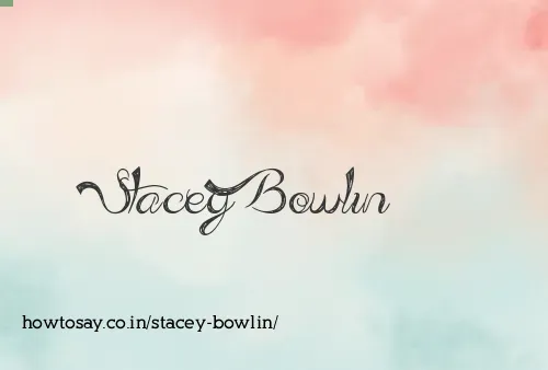 Stacey Bowlin