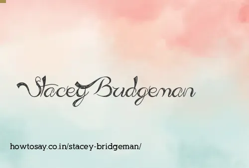 Stacey Bridgeman