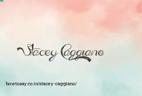 Stacey Caggiano