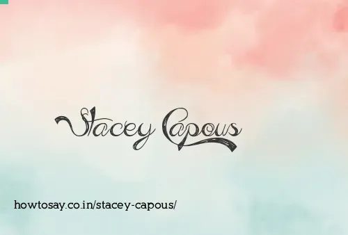 Stacey Capous